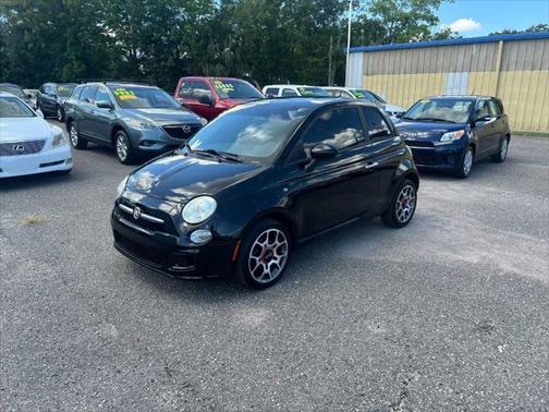 2012 FIAT 500 Pop