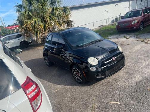 2012 FIAT 500 Pop