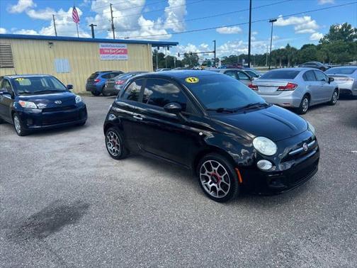 2012 FIAT 500 Pop