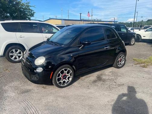 2012 FIAT 500 Pop