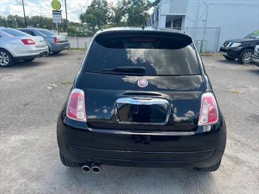 2012 FIAT 500 Pop