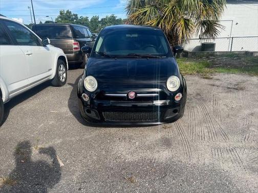 2012 FIAT 500 Pop