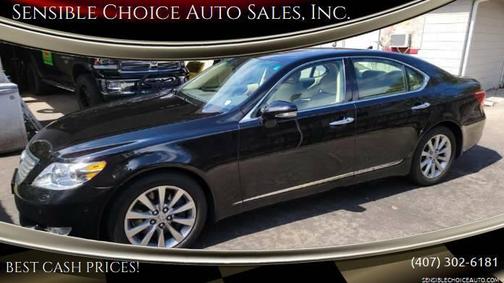 2012 Lexus LS 460 Base