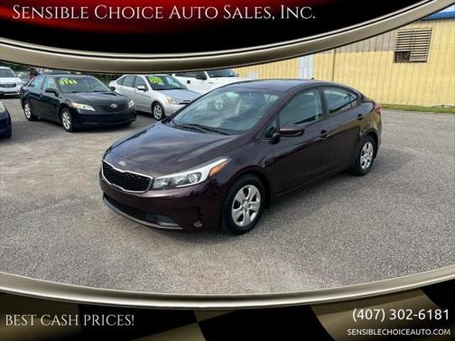 2017 Kia Forte LX