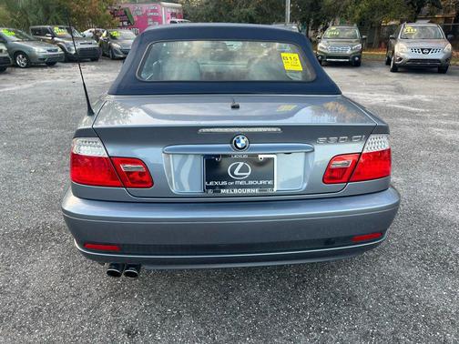 2006 BMW 330 330Ci Convertible 2D