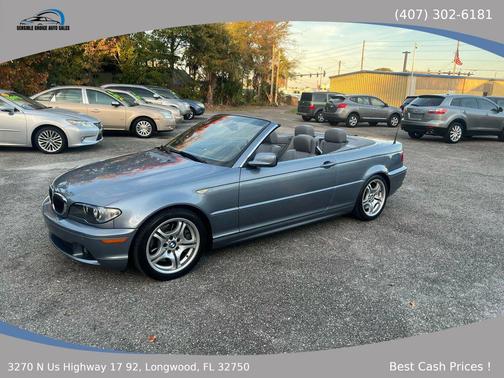 2006 BMW 330 330Ci Convertible 2D
