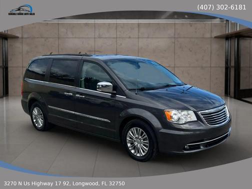 2016 Chrysler Town & Country Touring-L