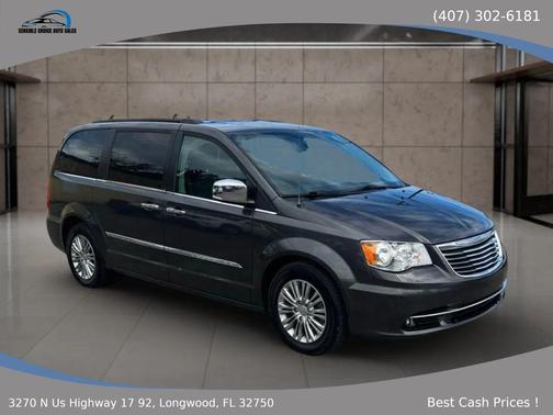 2016 Chrysler Town & Country Touring-L