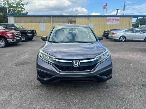 Modern Steel Metallic 2016 Honda CR-V LX