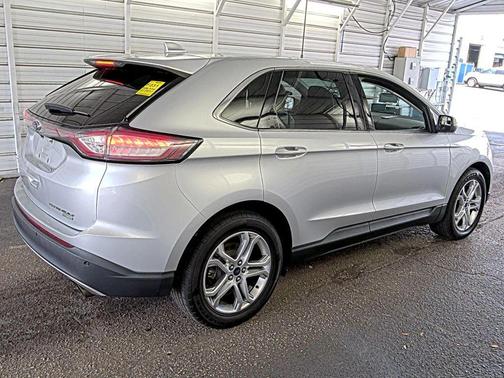 Ingot Silver Metallic 2017 Ford Edge Titanium