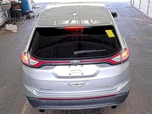 Ingot Silver Metallic 2017 Ford Edge Titanium