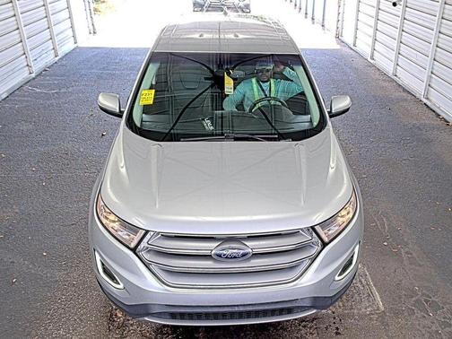 Ingot Silver Metallic 2017 Ford Edge Titanium
