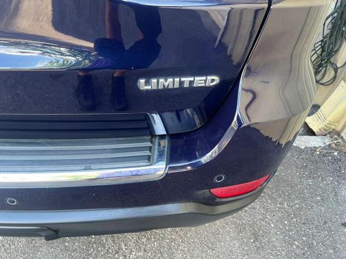 True Blue Pearlcoat 2015 Jeep Grand Cherokee Limited