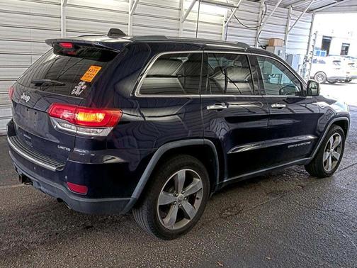 True Blue Pearlcoat 2015 Jeep Grand Cherokee Limited