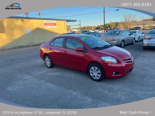 2008 Toyota Yaris Base