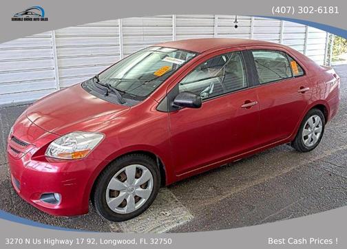 2008 Toyota Yaris Base