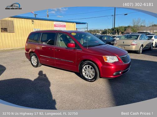2016 Chrysler Town & Country Touring