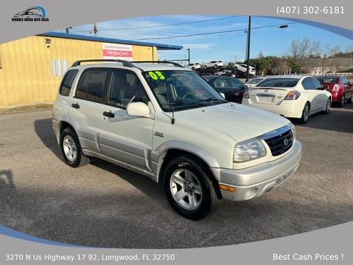 2003 Suzuki Grand Vitara Sport Utility 4D