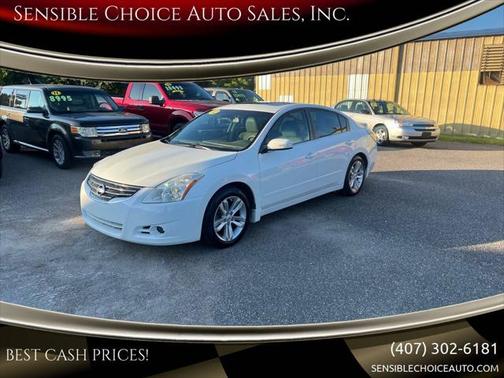 2012 Nissan Altima 3.5 SR