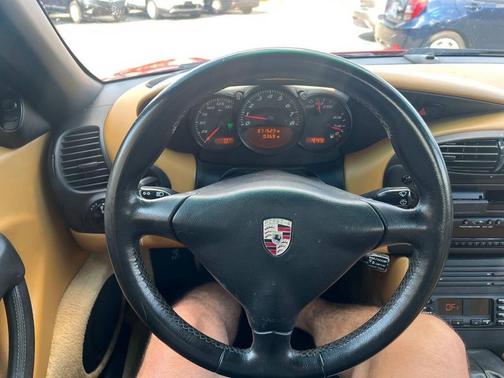 2001 Porsche Boxster Base 2dr Convertible