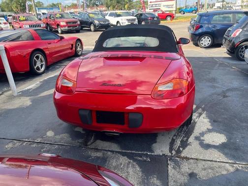 2001 Porsche Boxster Base 2dr Convertible