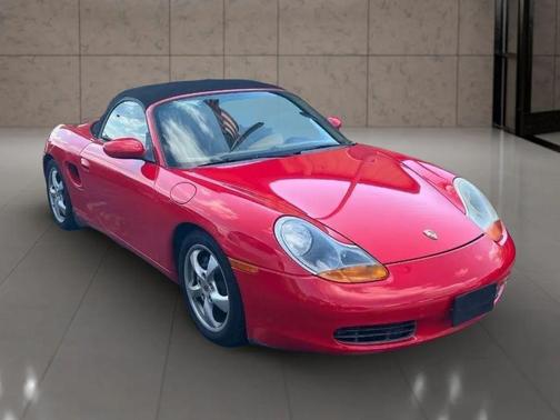 2001 Porsche Boxster Base 2dr Convertible