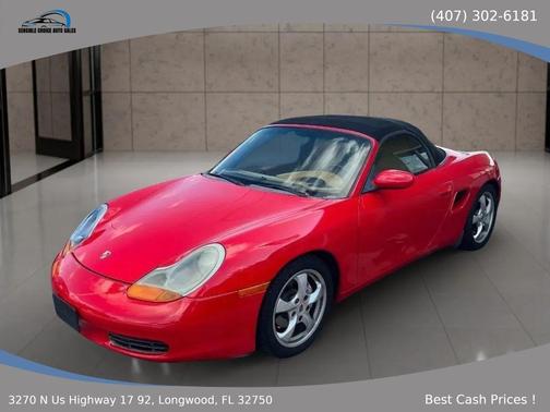 2001 Porsche Boxster Base 2dr Convertible