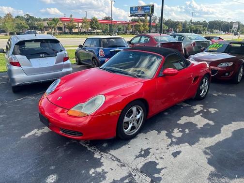2001 Porsche Boxster Base 2dr Convertible