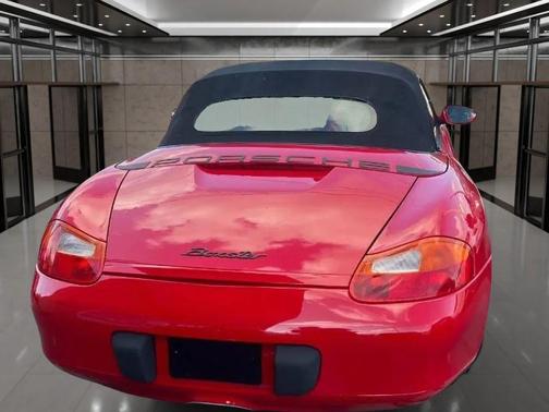 2001 Porsche Boxster Base 2dr Convertible