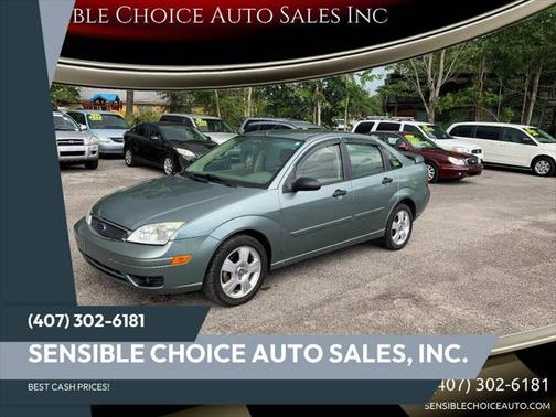 2006 Ford Focus ZX4 SES