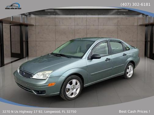 2006 Ford Focus ZX4 SES
