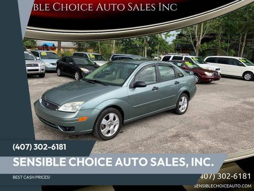 2006 Ford Focus ZX4 SES
