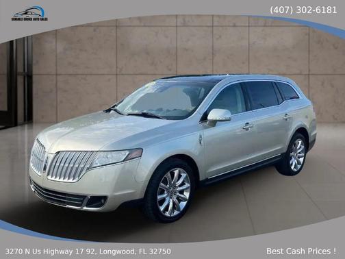 2010 Lincoln MKT Base 4dr Crossover