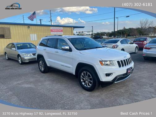 2015 Jeep Grand Cherokee Limited