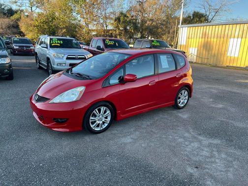 2009 Honda Fit Sport