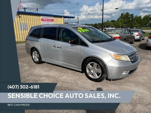 2011 Honda Odyssey Touring