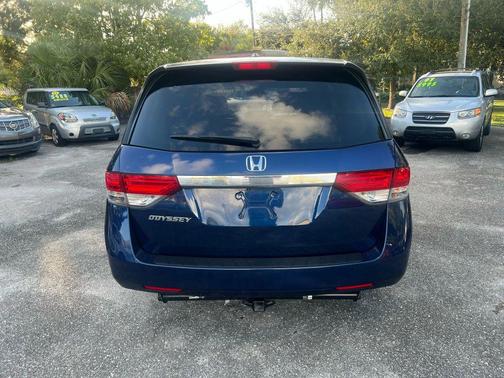 2015 Honda Odyssey EX-L
