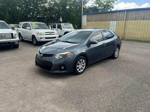 Slate Metallic 2014 Toyota Corolla S Plus
