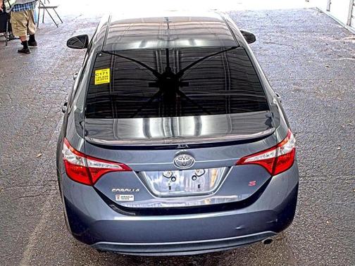 Slate Metallic 2014 Toyota Corolla S Plus