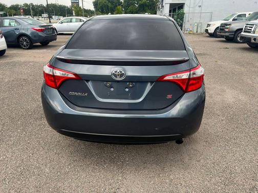 Slate Metallic 2014 Toyota Corolla S Plus
