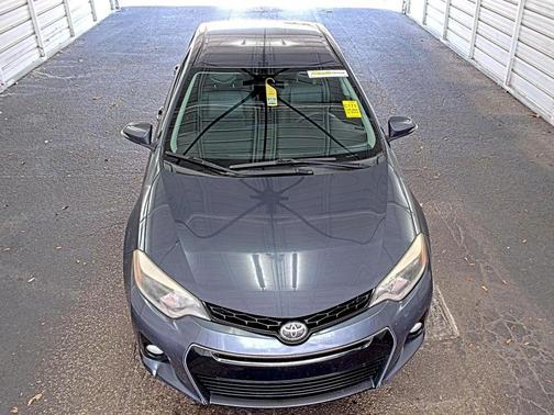 Slate Metallic 2014 Toyota Corolla S Plus