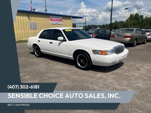 2000 Mercury Grand Marquis GS