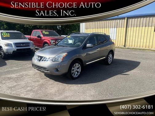 2013 Nissan Rogue SV w/SL Pkg