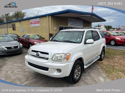 2006 Toyota Sequoia Limited