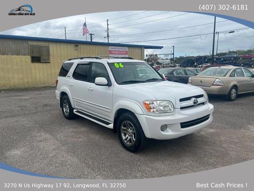 2006 Toyota Sequoia Limited