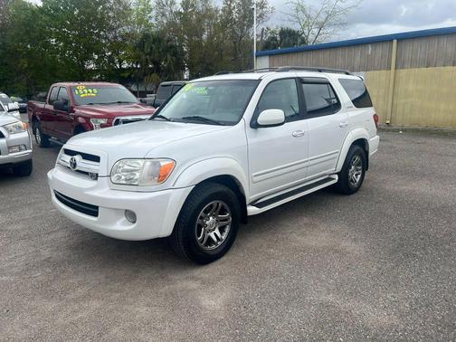 2006 Toyota Sequoia Limited
