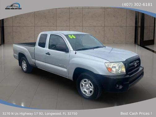 2006 Toyota Tacoma Access Cab