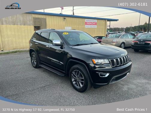 2017 Jeep Grand Cherokee Limited