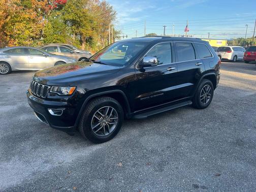 2017 Jeep Grand Cherokee Limited