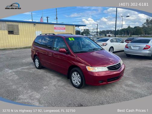 2002 Honda Odyssey EX